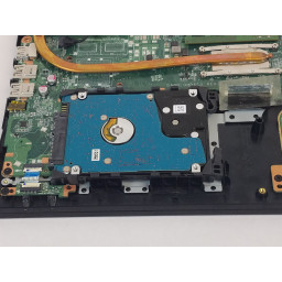 Замена жесткого диска Toshiba Satellite C55-C5240