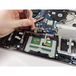 Замена трекпада Lenovo Yoga 710-14IKB